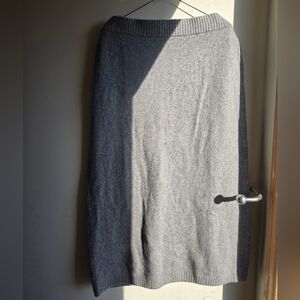 H&M Midi Wool Type Skirt Womens XL